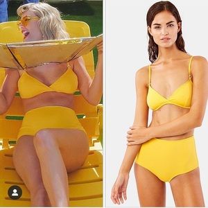 SOLID AND STRIPED the Brigette bottoms in Tweety